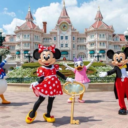 Appartement Duplex Proche Disney Et Paris Vaires-sur-Marne Esterno foto