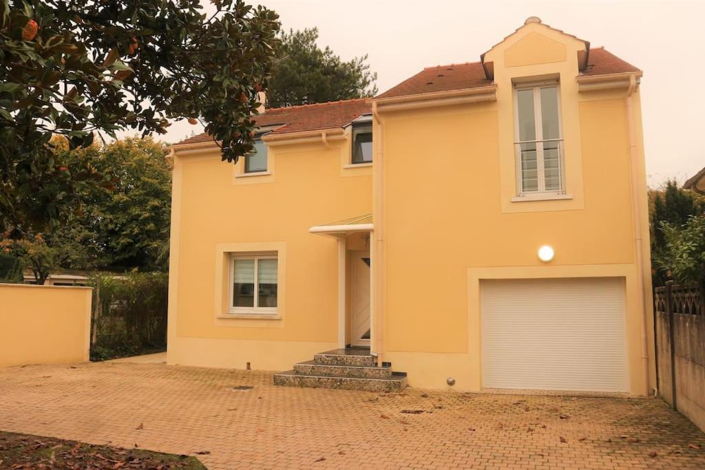 Appartement Duplex Proche Disney Et Paris Vaires-sur-Marne Esterno foto