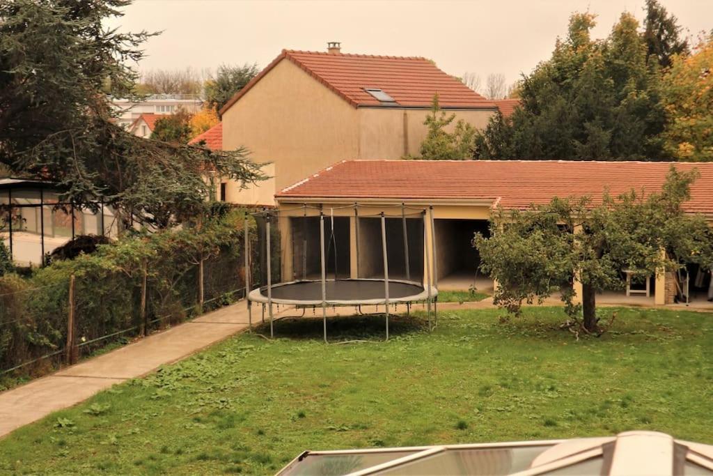 Appartement Duplex Proche Disney Et Paris Vaires-sur-Marne Esterno foto