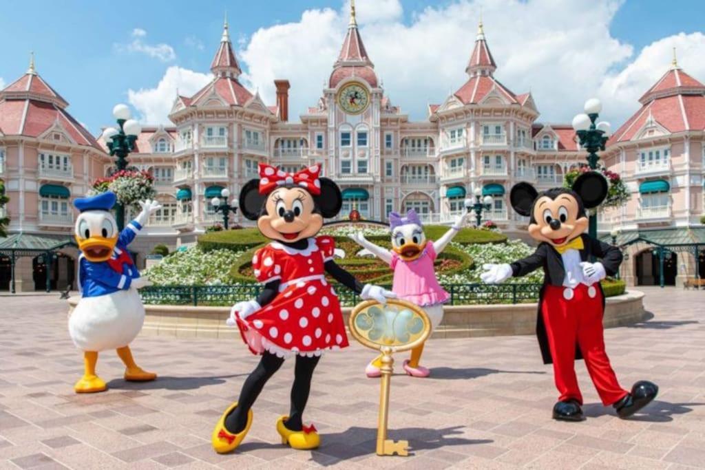 Appartement Duplex Proche Disney Et Paris Vaires-sur-Marne Esterno foto