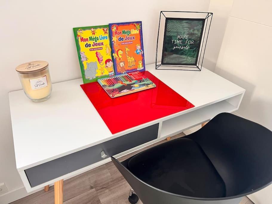 Appartement Duplex Proche Disney Et Paris Vaires-sur-Marne Esterno foto