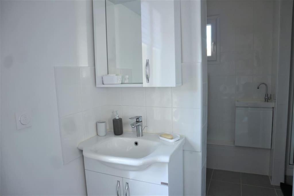 Appartement Duplex Proche Disney Et Paris Vaires-sur-Marne Esterno foto