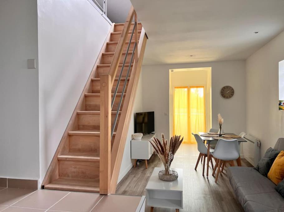 Appartement Duplex Proche Disney Et Paris Vaires-sur-Marne Esterno foto